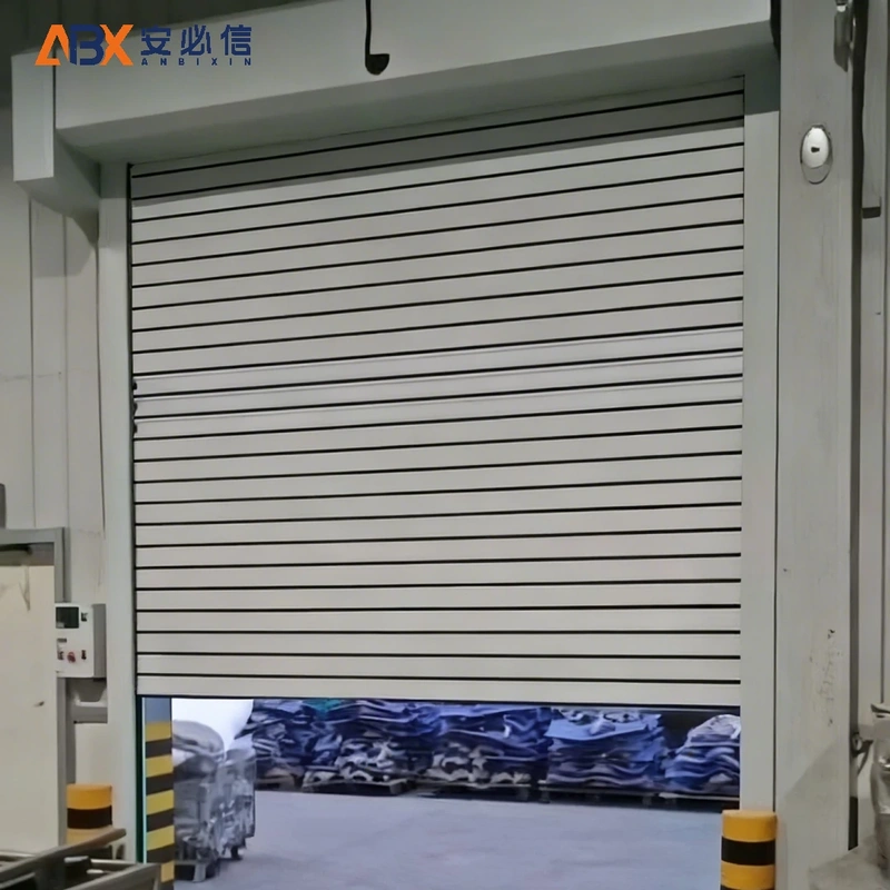 惠州市消防快速门